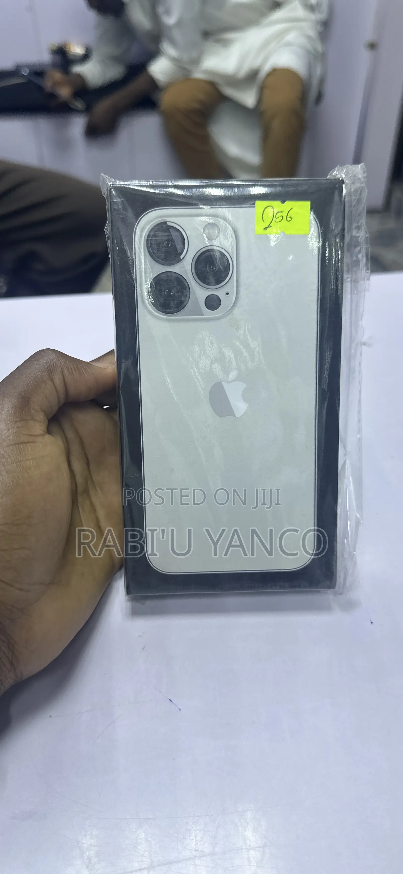 New Apple iPhone 13 Pro 256 GB White