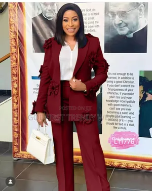 High Classic Luxury Trouser and Jacket Suit