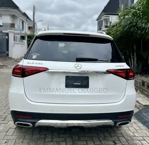 Mercedes-Benz GLE-Class GLE 350 4MATIC 2020 White