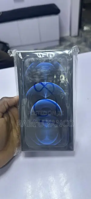 New Apple iPhone 12 Pro Max 128 GB Blue