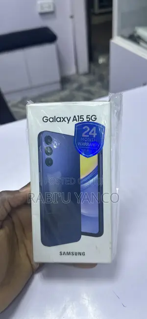New Samsung Galaxy A15 128 GB Blue