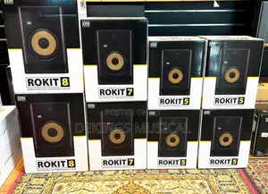 KRK Rokit 5, 7, 8 G5 5th Generation Studio Monitor Speaker