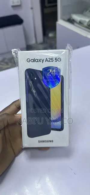 New Samsung Galaxy A25 128 GB Blue