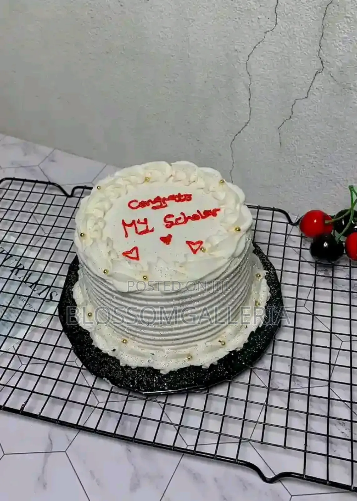 Whipped Cream Cake