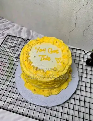Whipped Cream Cake