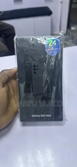 New Samsung Galaxy S24 Ultra 256 GB Black