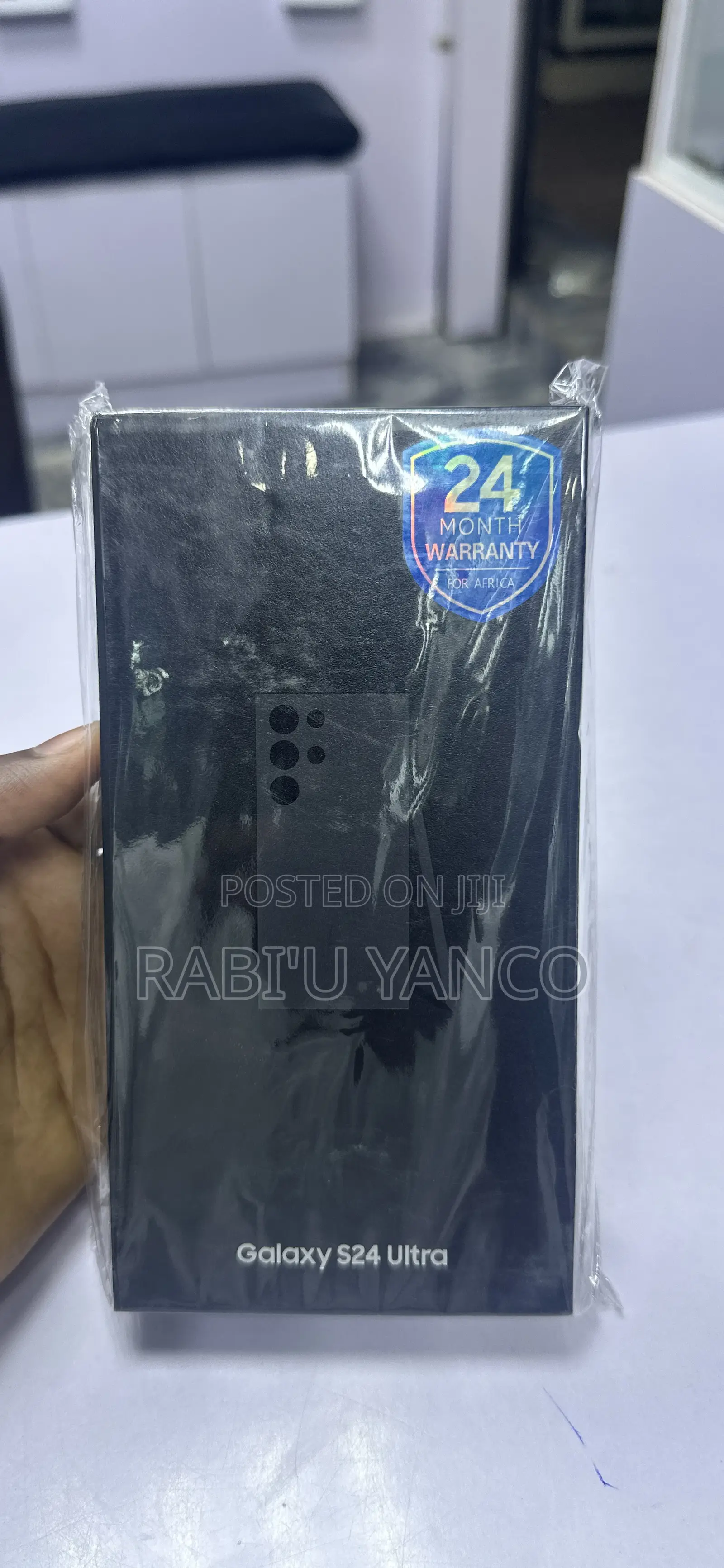 New Samsung Galaxy S24 Ultra 256 GB Black