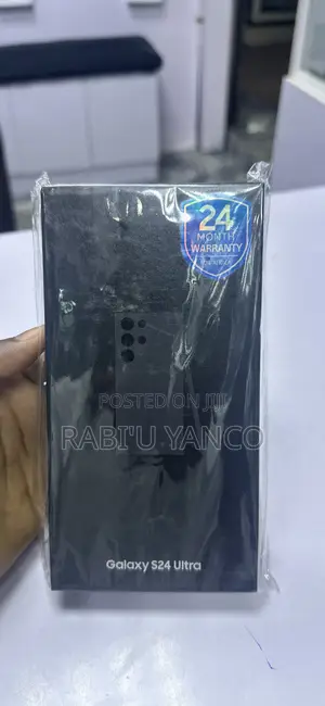 New Samsung Galaxy S24 Ultra 256 GB Black