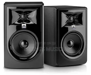JBL 305P Mkii Powered 5′′ Two-Way Studio Monitor – Pair