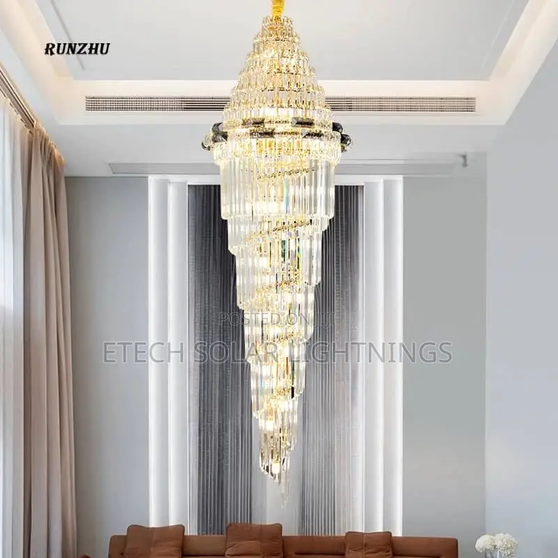 Modern Duplex Staircase Chandelier Light