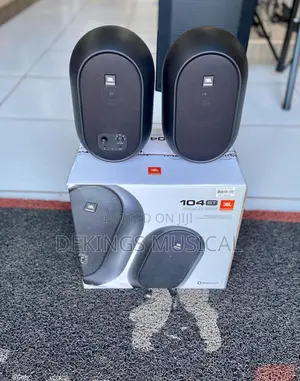 JBL 1 Series 104-Bt Powered Desktop Monitors With BT– Pair