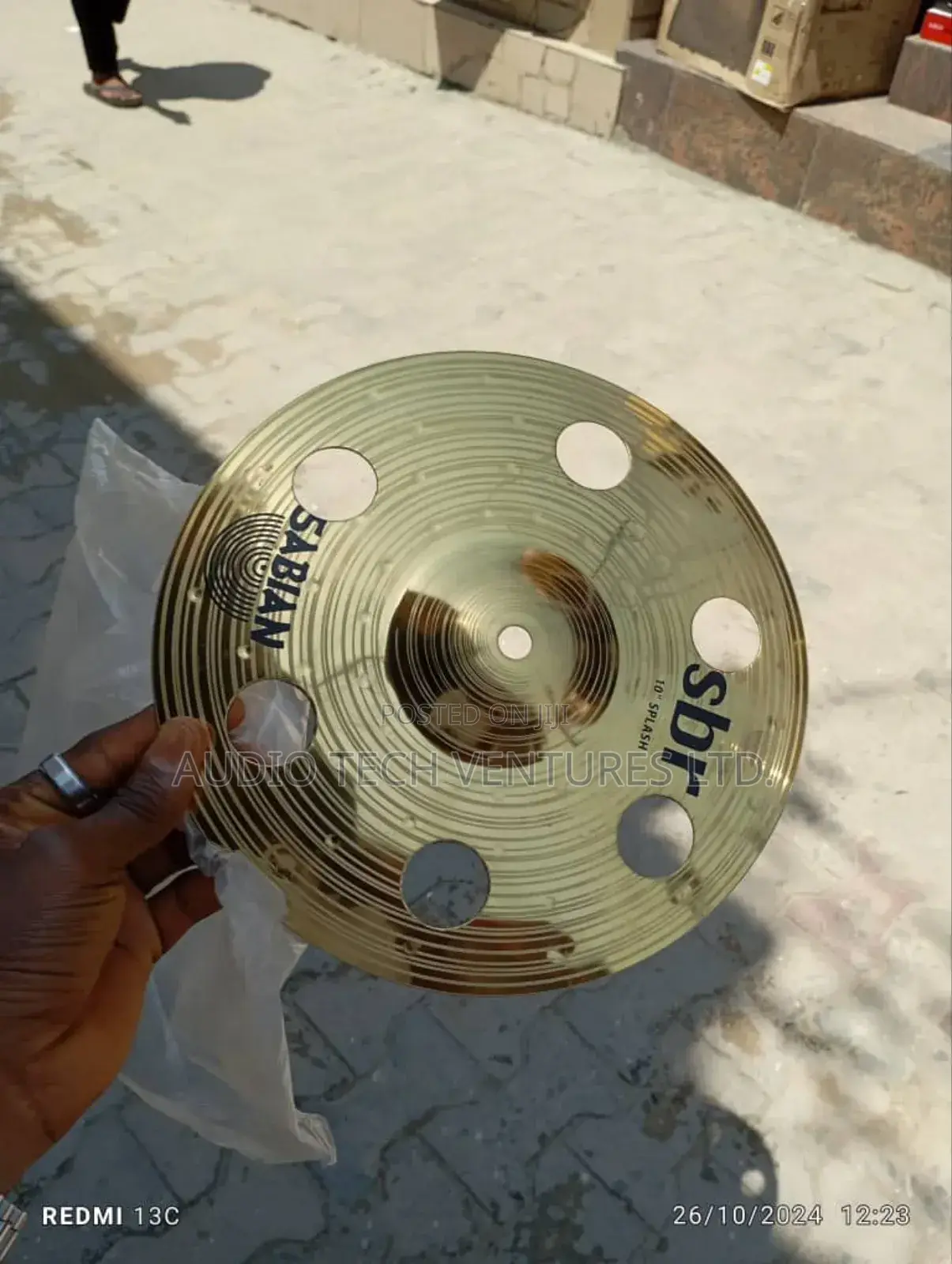 Sabian Splash 10 Inches