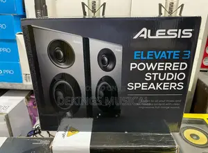 Alesis Elevate 3 Two-Way Active Studio Monitor Speakers Pair
