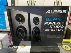 Photo - Alesis Elevate 3 Two-Way Active Studio Monitor Speakers Pair