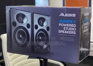 Alesis Elevate 5 –Powered 5′′ Desktop Studio Monitors – Pair