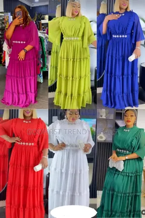 High Classic New Design Long Dress