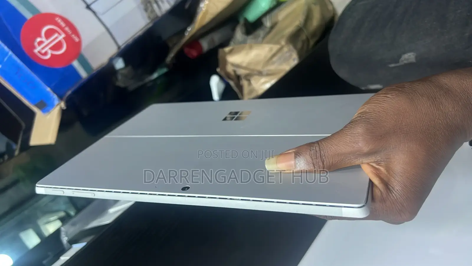 Laptop Microsoft Surface Pro 7 4GB Intel Core I3 SSD 128GB