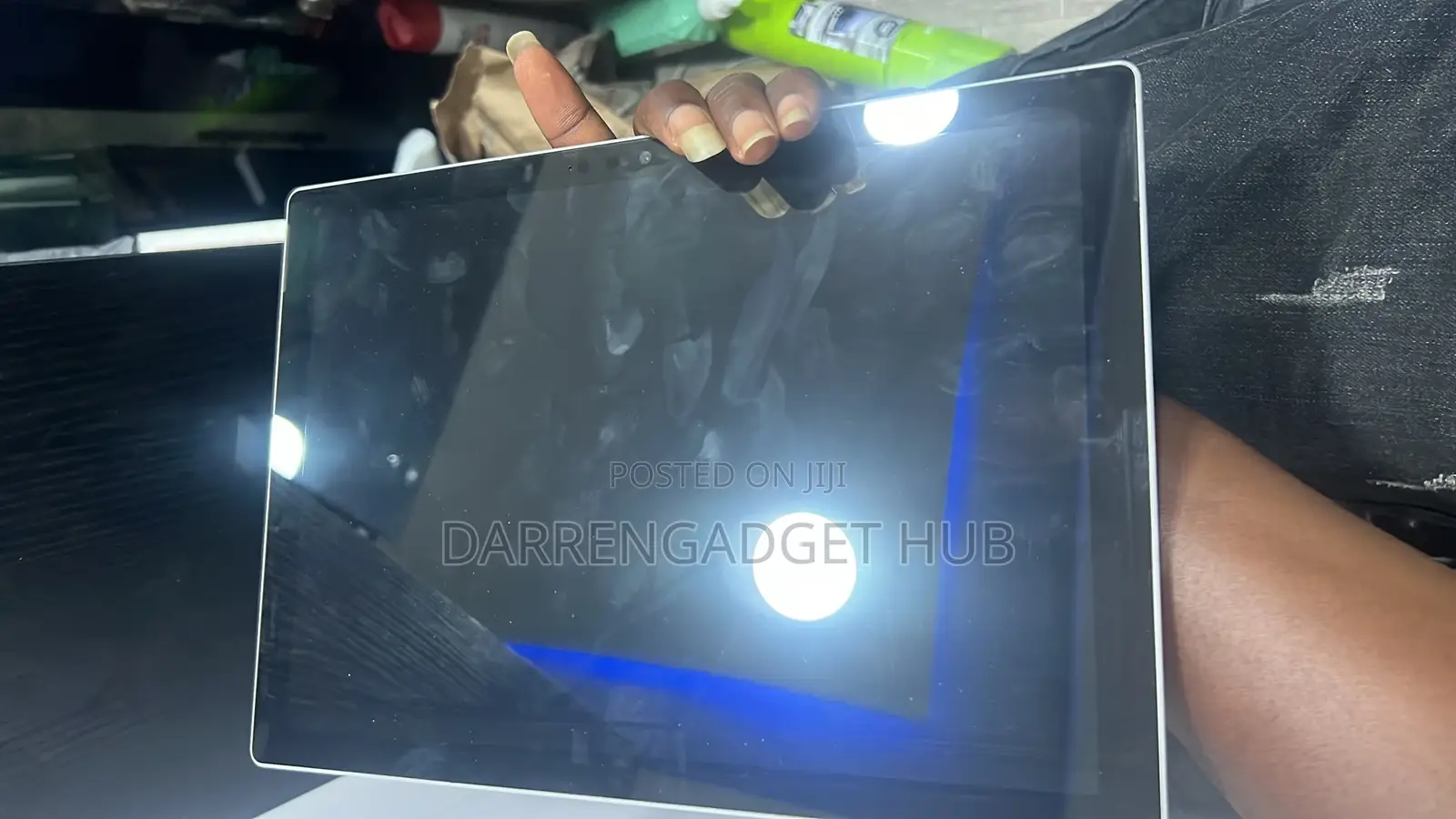 Laptop Microsoft Surface Pro 7 4GB Intel Core I3 SSD 128GB