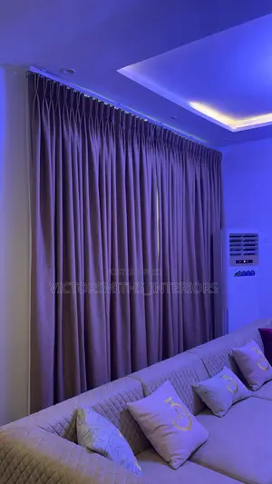 Luxury Automated Curtains Drep