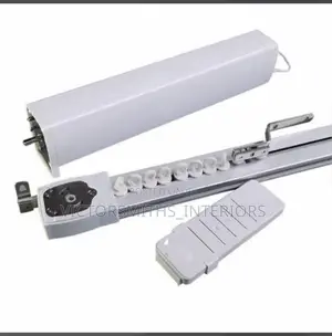Automated Curtains Rail