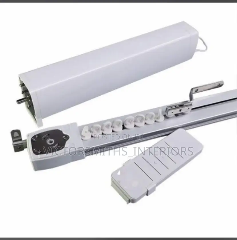 Automated Curtains Rail