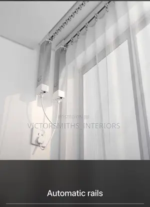 Automated Curtains Rail