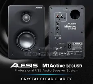 Photo - Alesis M1 Active 330 USB 2-Way Studio Monitor