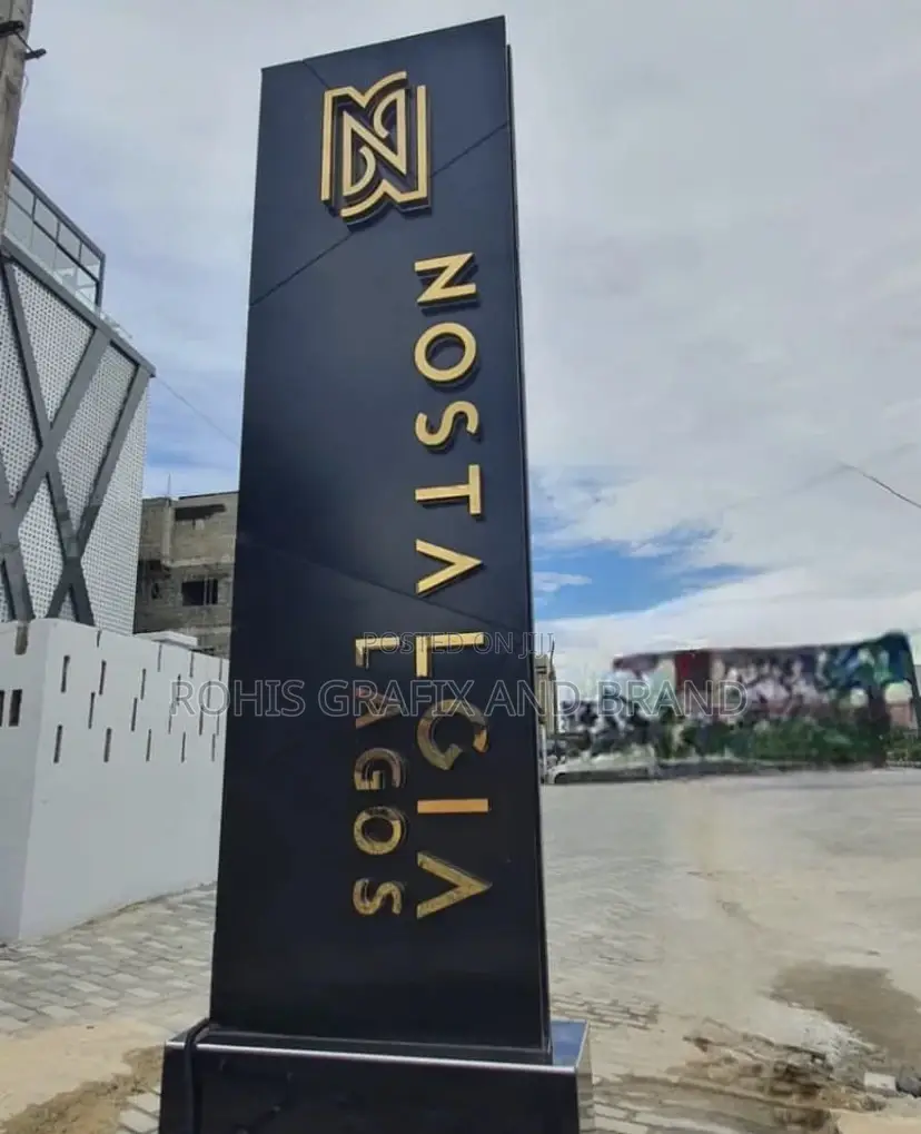 Your Trusted Partner For Custom Signage In Abuja
