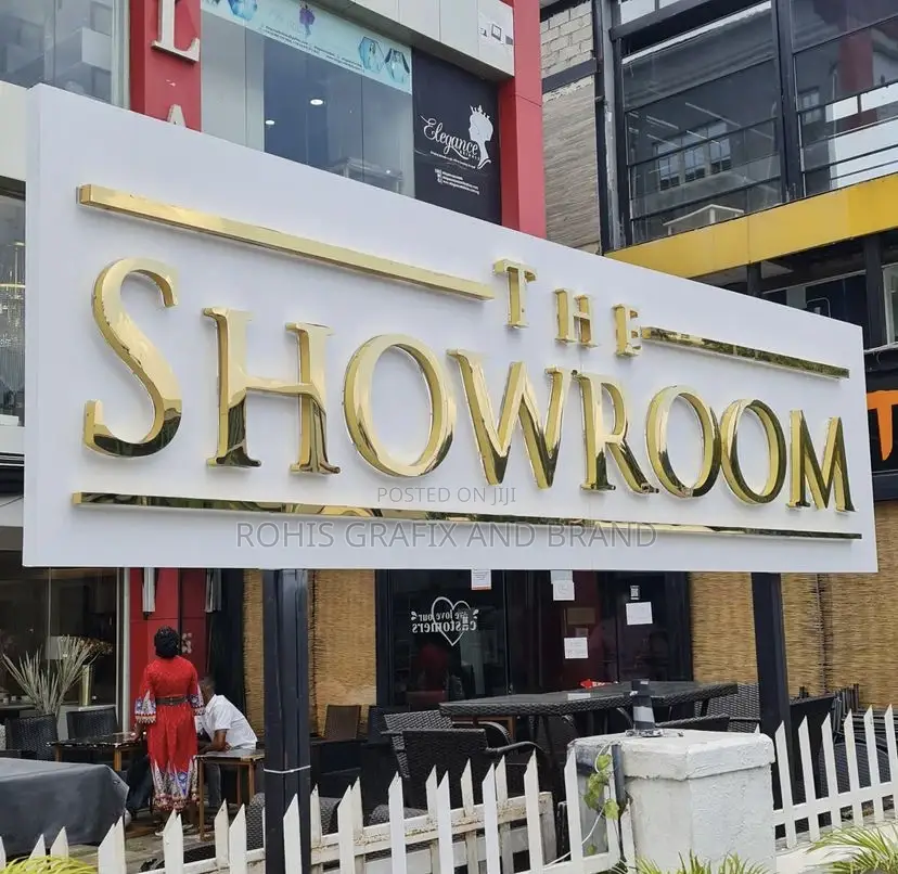 Your Trusted Partner For Custom Signage In Abuja