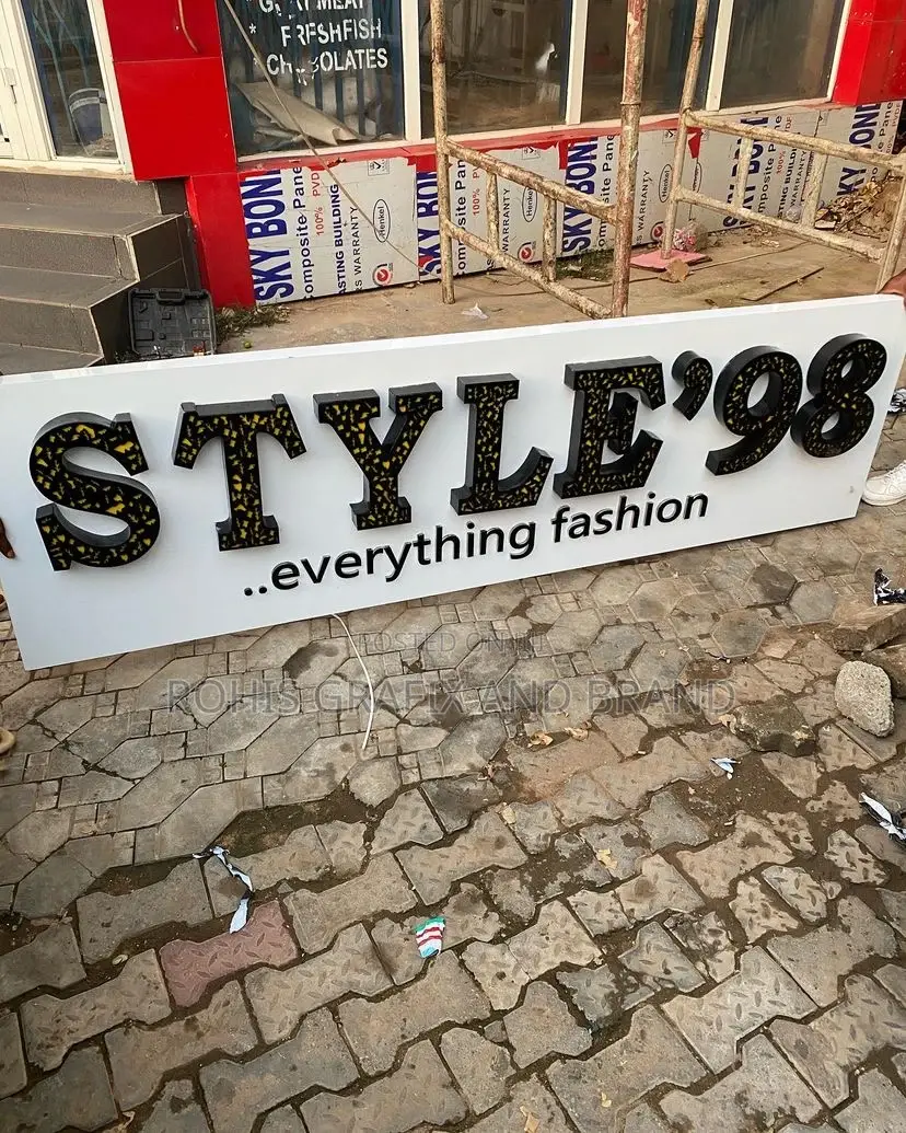 Your Trusted Partner For Custom Signage In Abuja