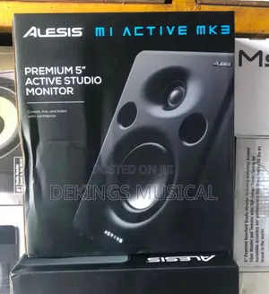 Photo - Alesis M1 MK3 Studio Monitor 5" Pair (Black)