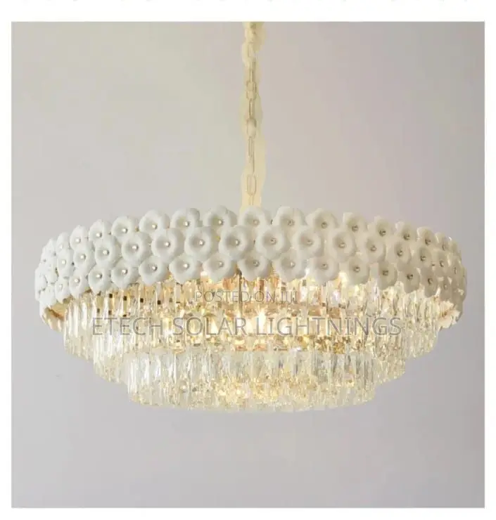 Modern Living Room Dining Bedroom Crystal Chandelier Light