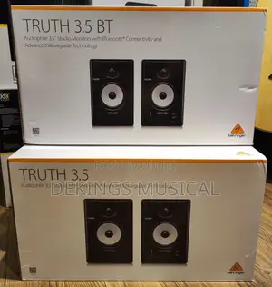 Behringer TRUTH BT 3.5′′ Bluetooth Studio Monitors – Pair