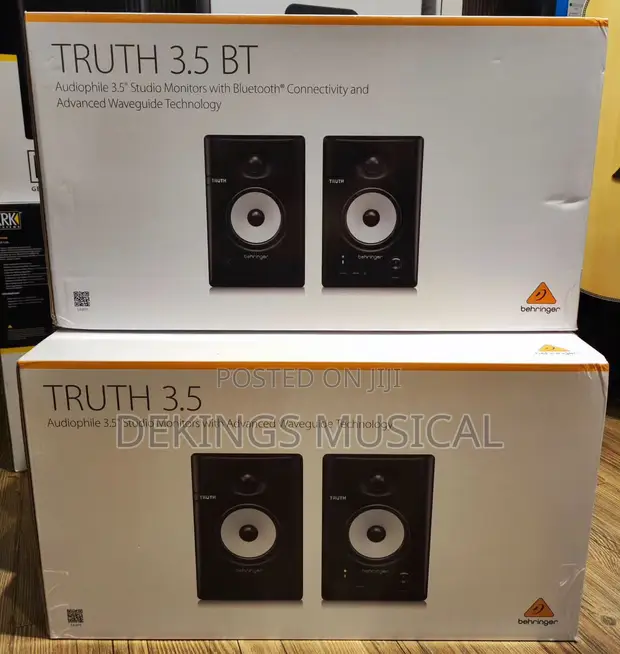 Truth B2030a Review Behringer Speakers Monitor Behringer TRUTH BT