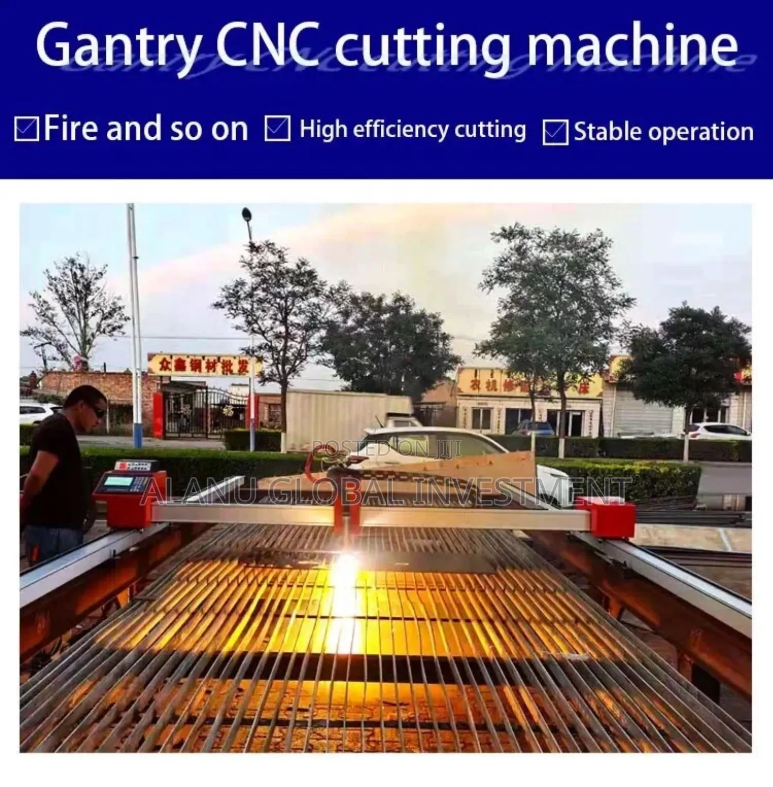 Gantry CNC Machine