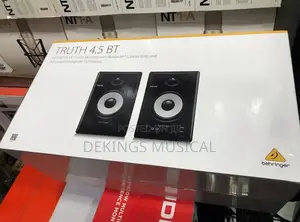 Behringer TRUTH 4.5” BT Bluetooth Studio Monitors – Pair