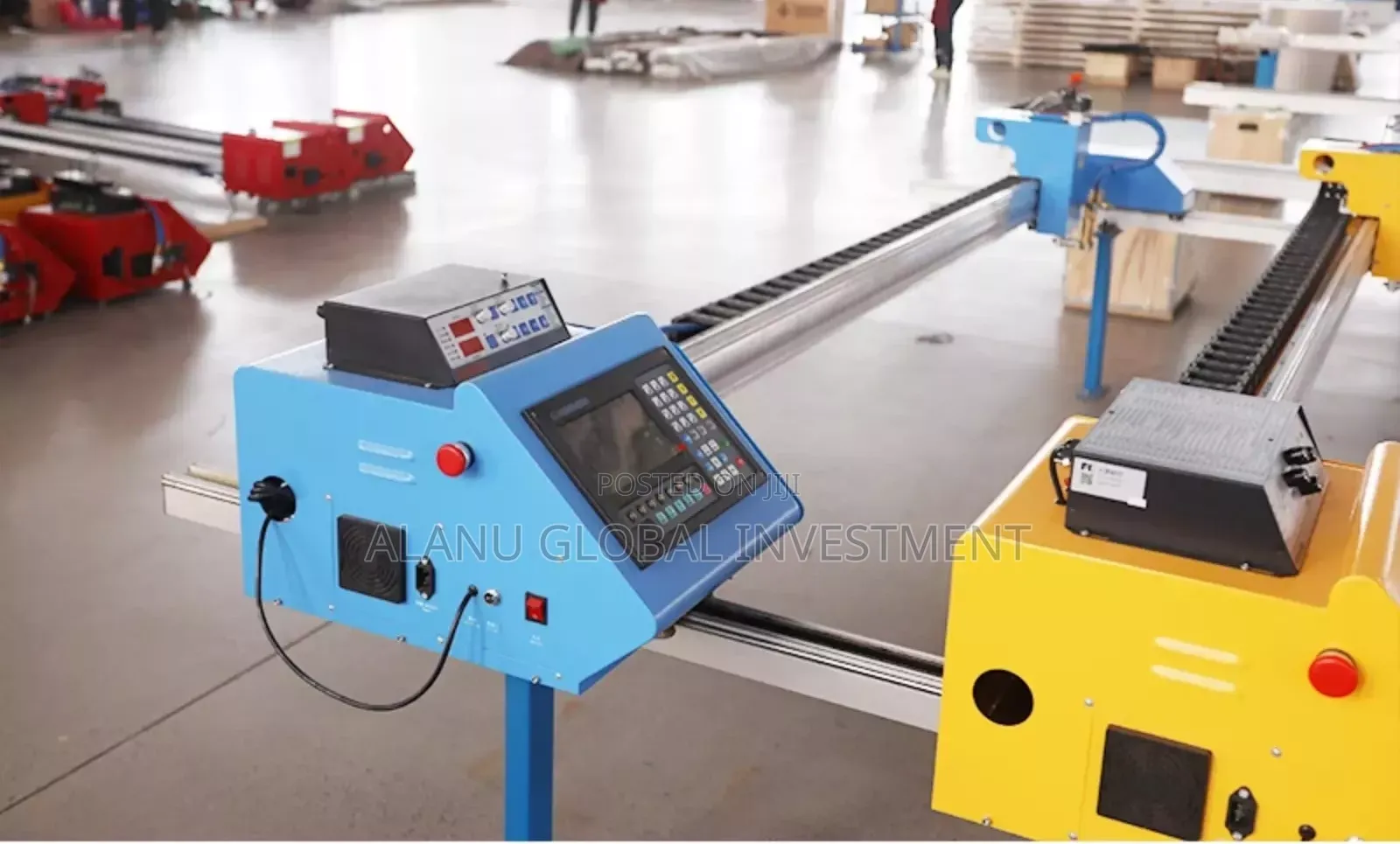 Gantry CNC Machine