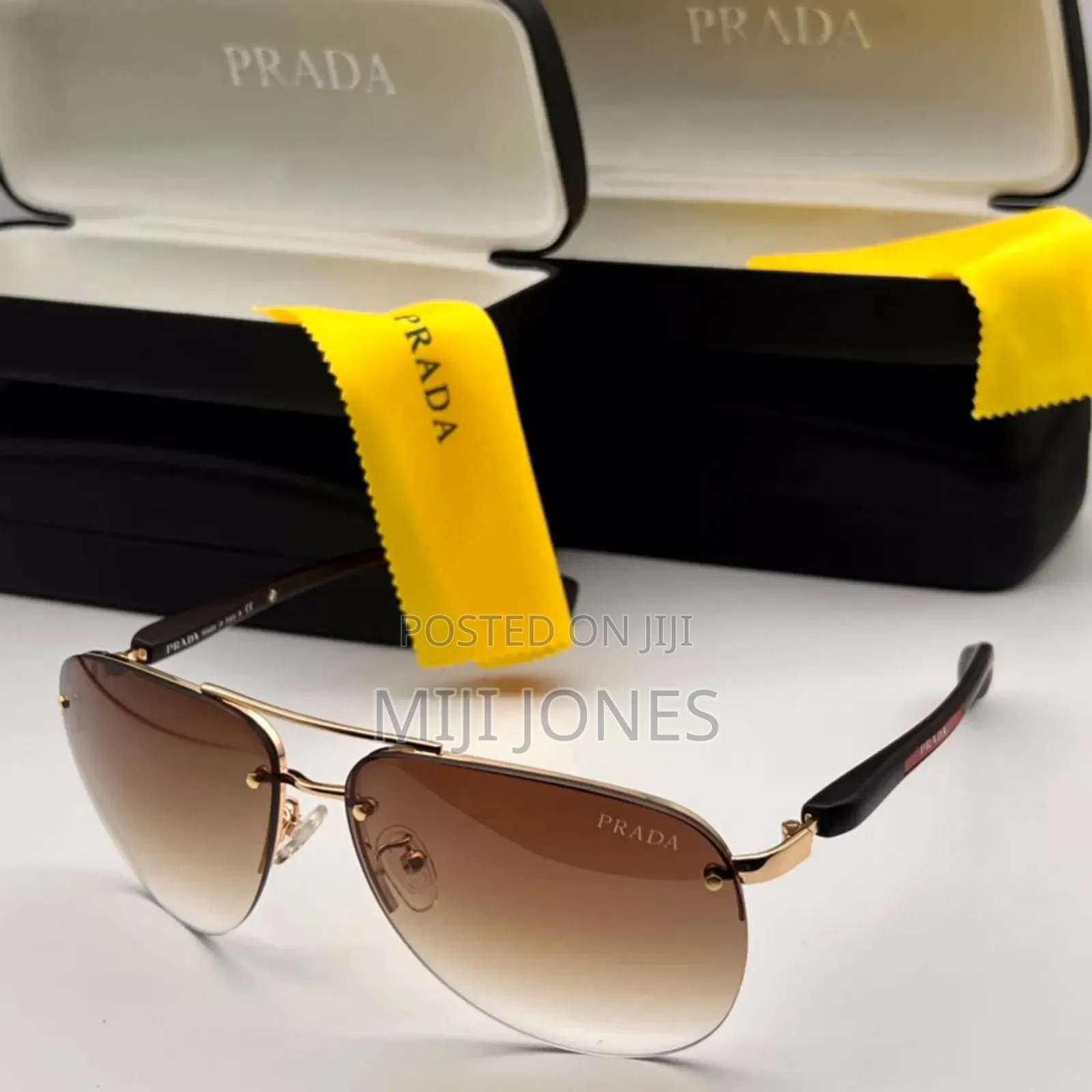 Prada Aviator Sunglasses