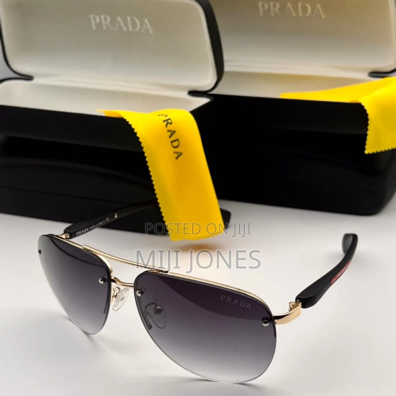 Prada Aviator Sunglasses