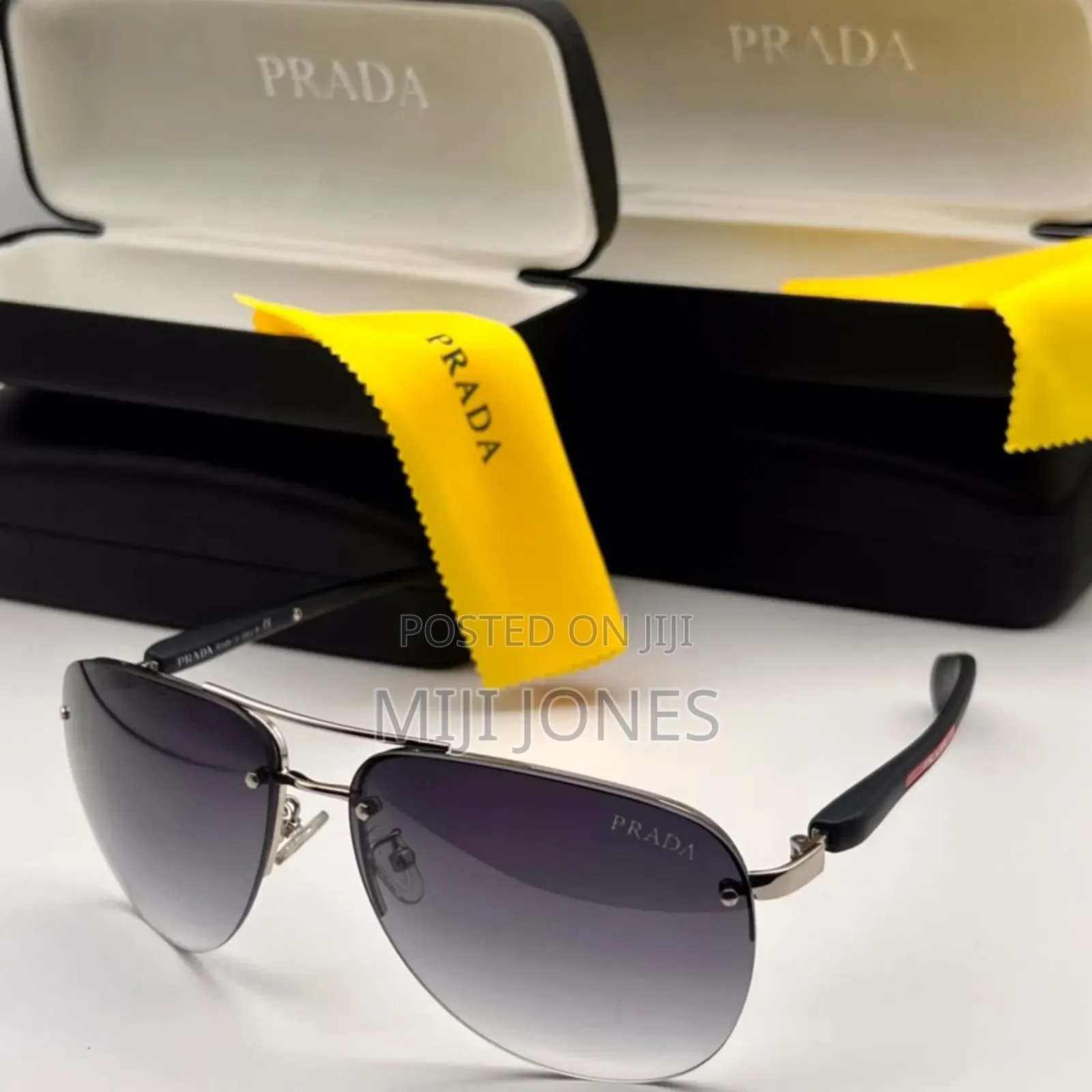 Prada Aviator Sunglasses