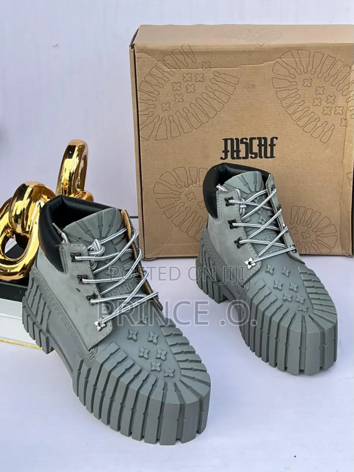 J-Timberland Leather Boot