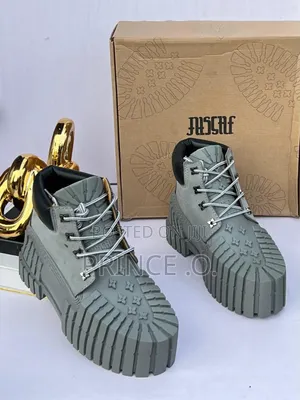 J-Timberland Leather Boot