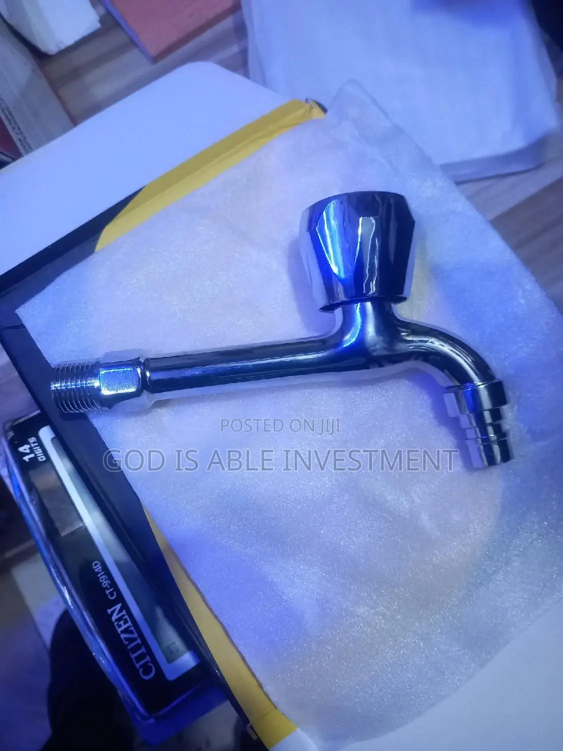 Chrome Wall Tap