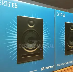 Presonus Eris E5 High-Definition 2-Way Studio Monitor (Pair)