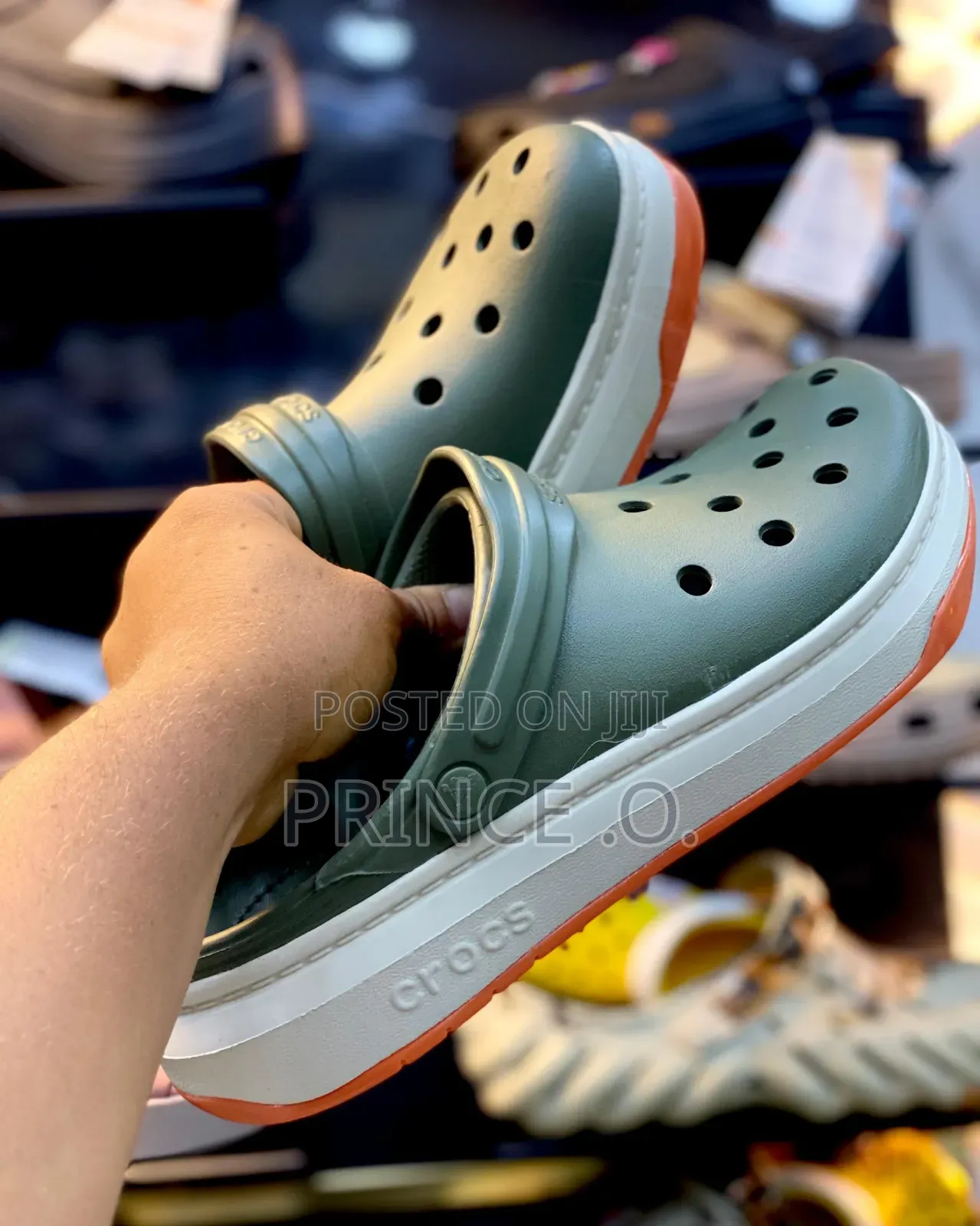 High Quality Unisex Crocs