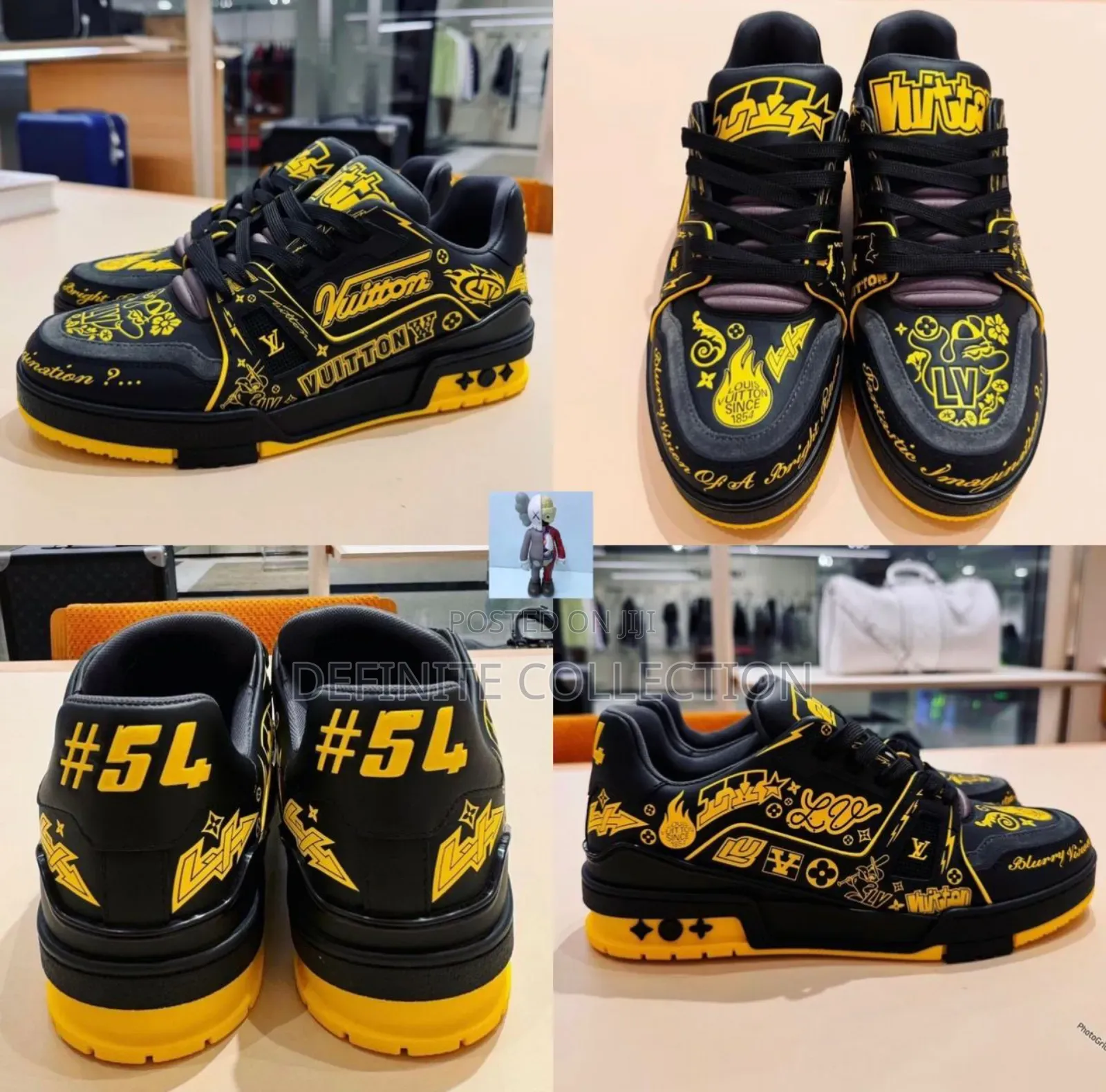 Louis Vuitton Top Quality Sneakers