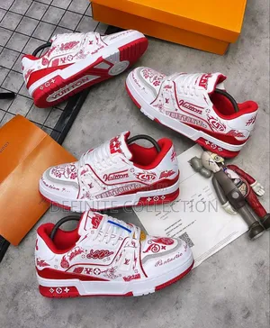 Louis Vuitton Top Quality Sneakers