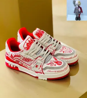 Louis Vuitton Top Quality Sneakers