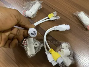 Poe Splitter Combiner (1cable to 2 Network Points)