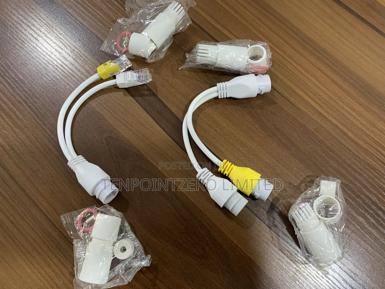 Poe Splitter Combiner (1cable to 2 Network Points)
